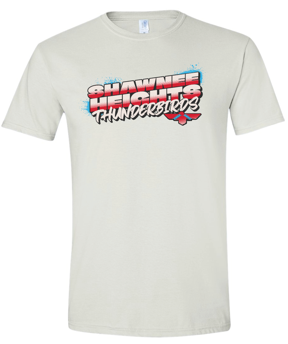 Shawnee Heights Gildan Softstyle T-Shirt