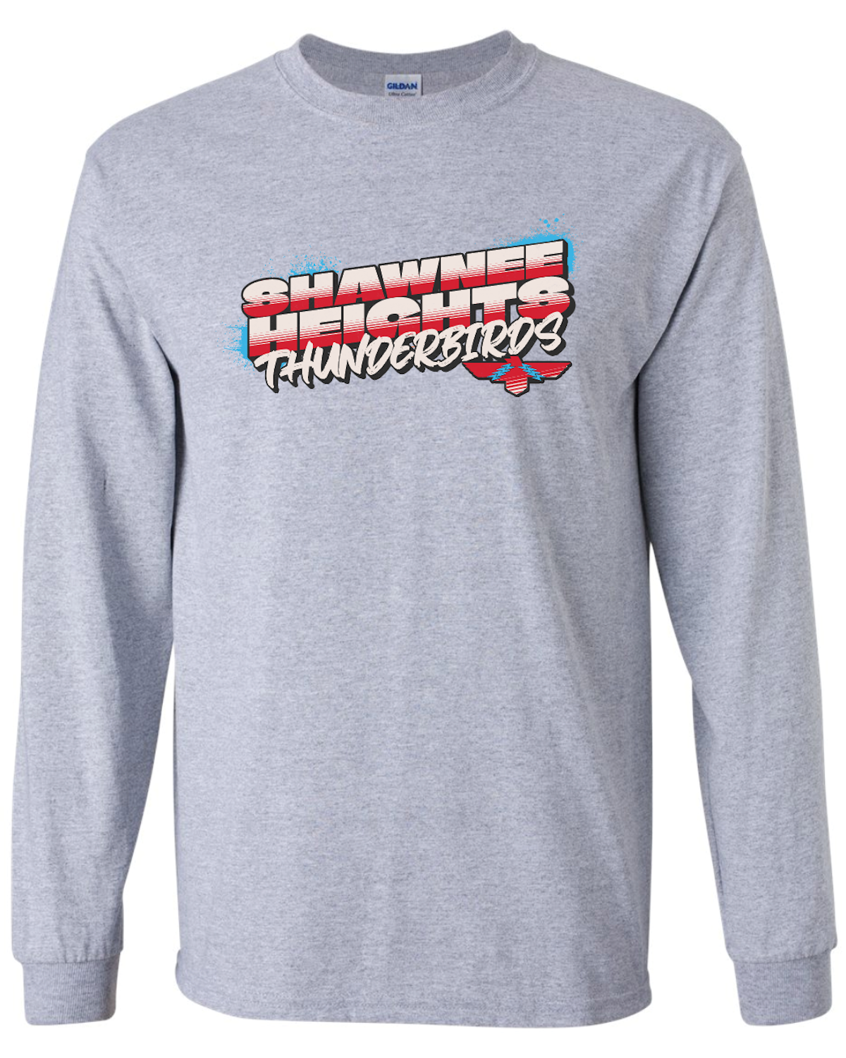 Shawnee Heights Long Sleeve T-Shirt