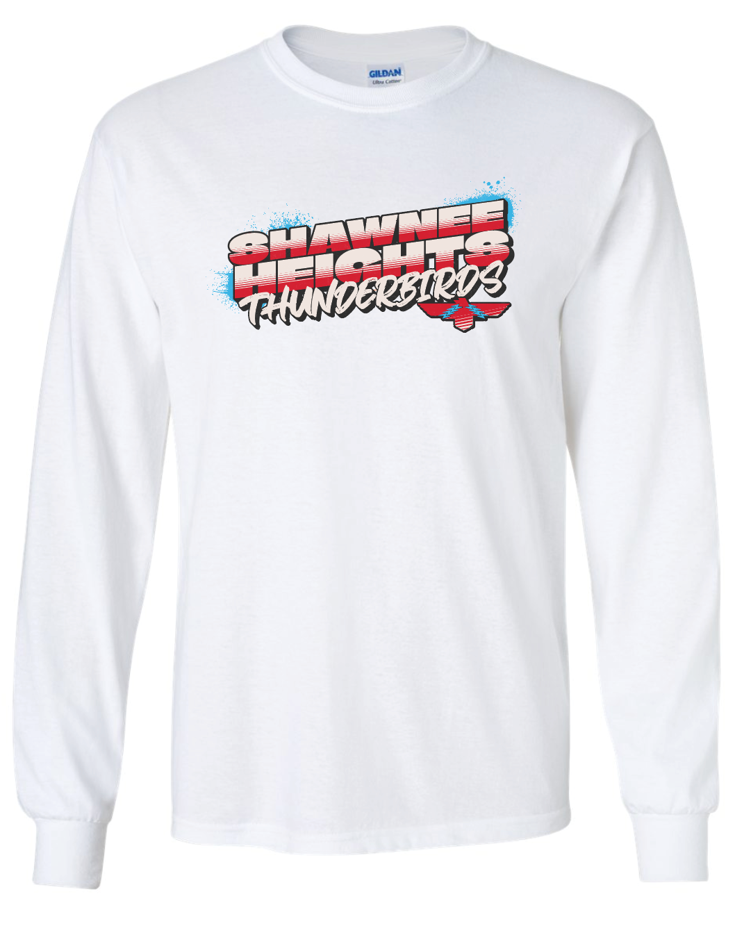 Shawnee Heights Long Sleeve T-Shirt
