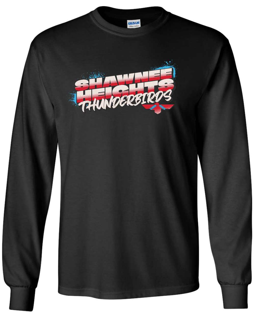 Shawnee Heights Long Sleeve T-Shirt