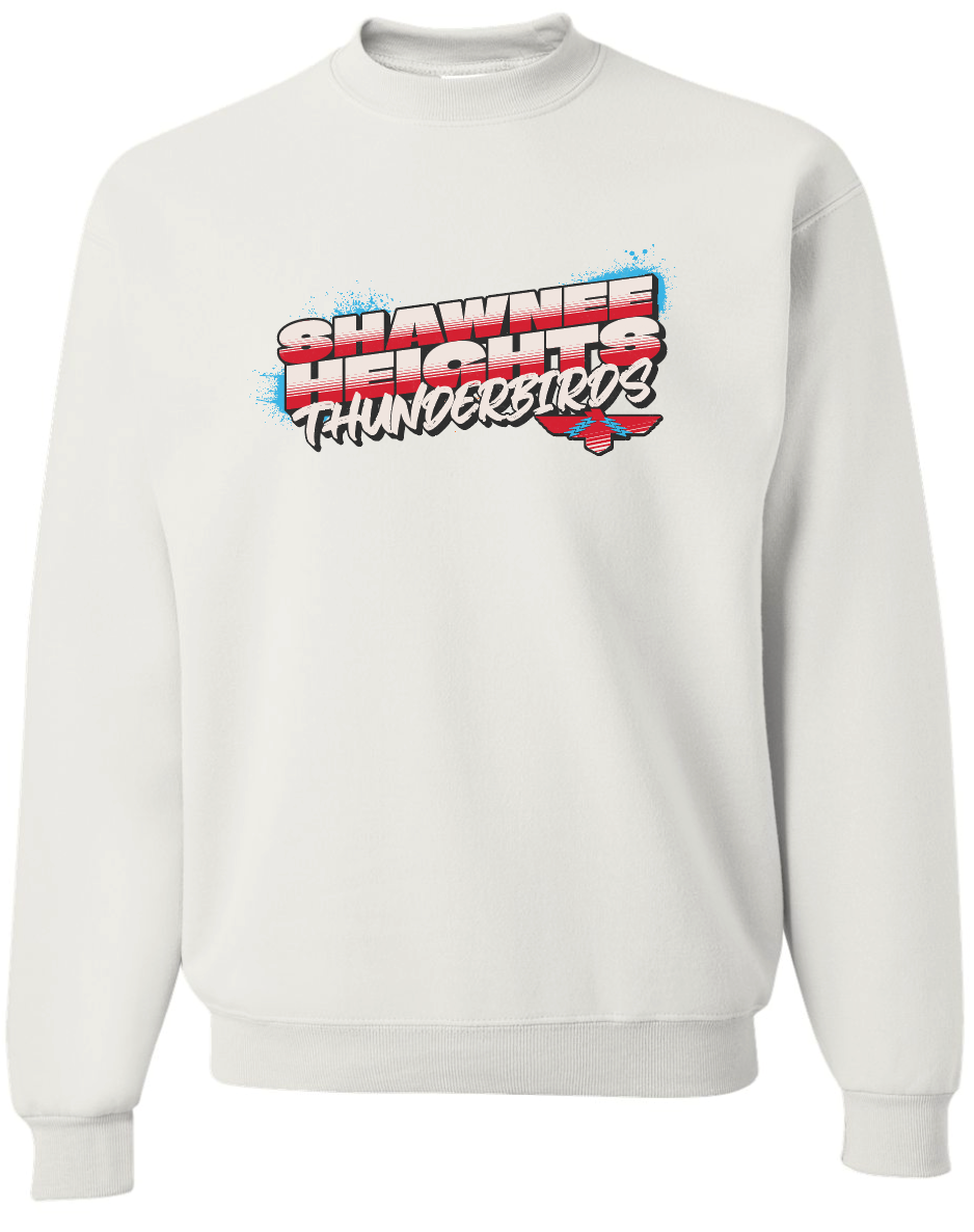 Shawnee Heights Crew Sweatshirt