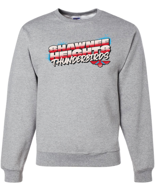 Shawnee Heights Crew Sweatshirt