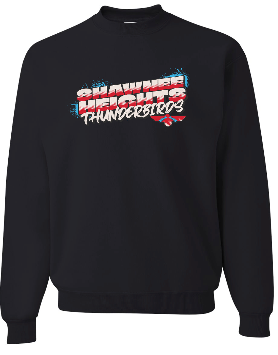 Shawnee Heights Crew Sweatshirt