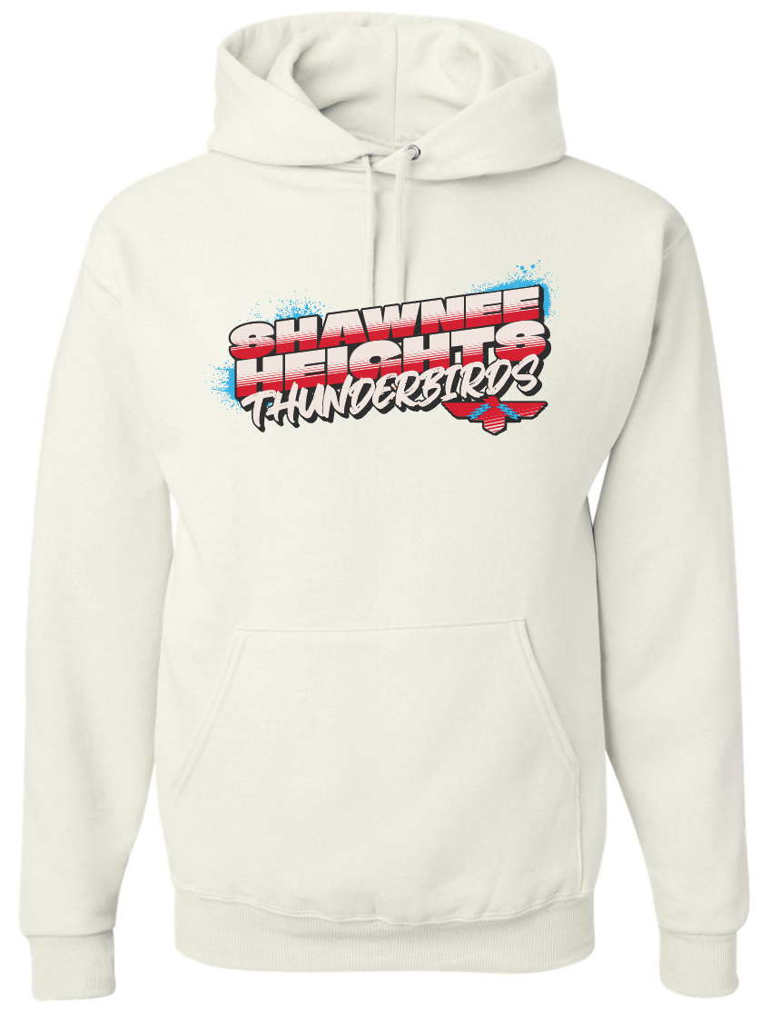 Shawnee Heights Nublend Hooded Sweatshirt