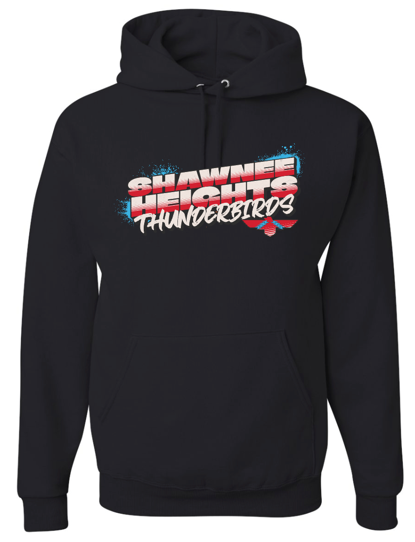 Shawnee Heights Nublend Hooded Sweatshirt