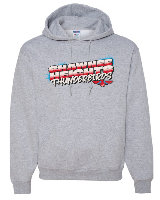 Shawnee Heights Nublend Hooded Sweatshirt