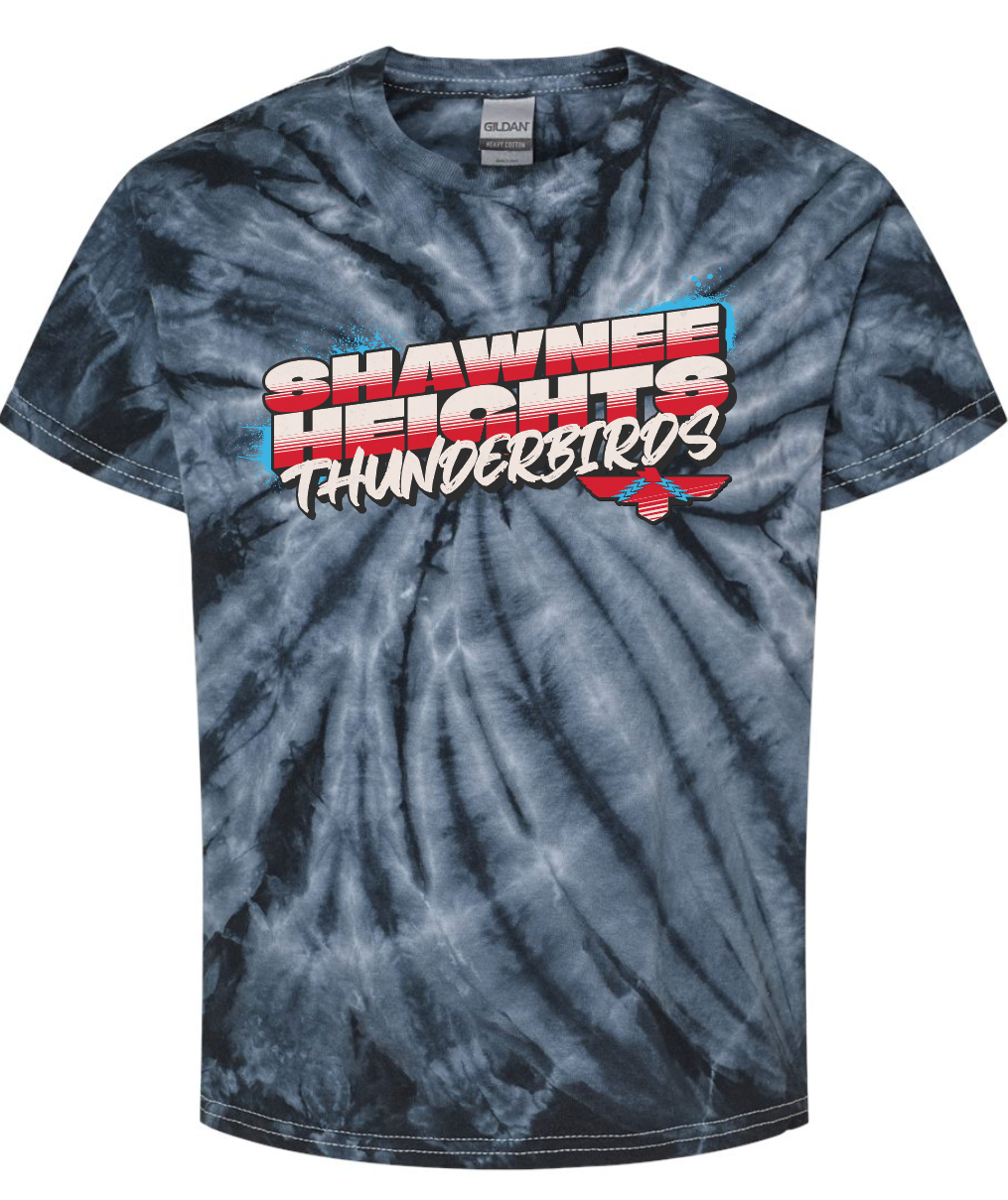 Shawnee Heights Tie Dye T-shirt