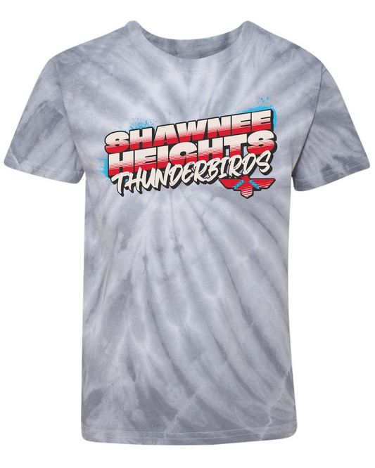 Shawnee Heights Tie Dye T-shirt