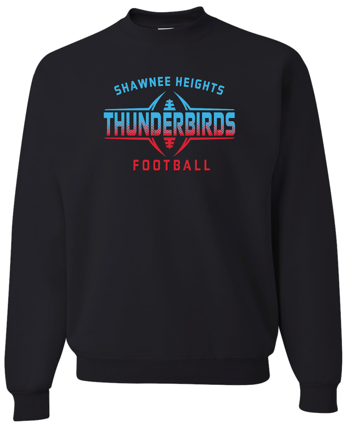 Touchdown Club Jerzees Nublend Crew Sweatshirt