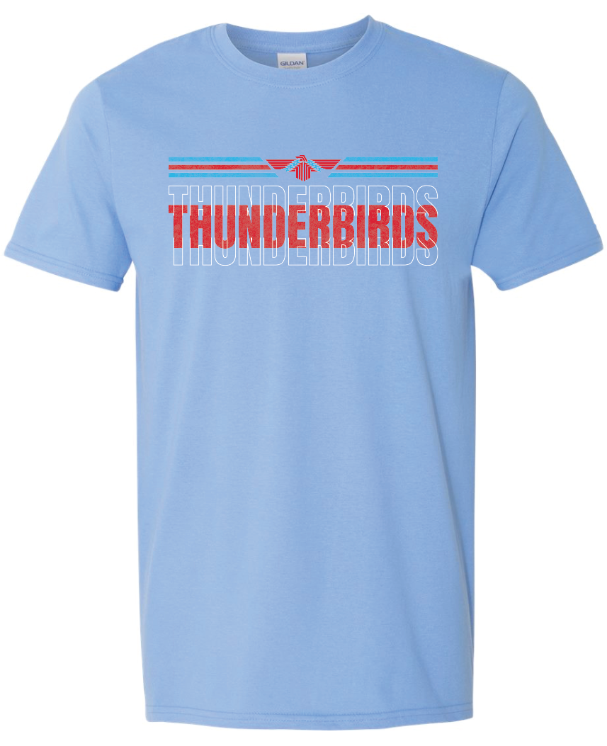 Thunderbirds Gildan Softstyle T-Shirt