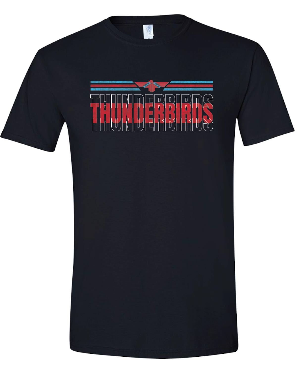 Thunderbirds Gildan Softstyle T-Shirt