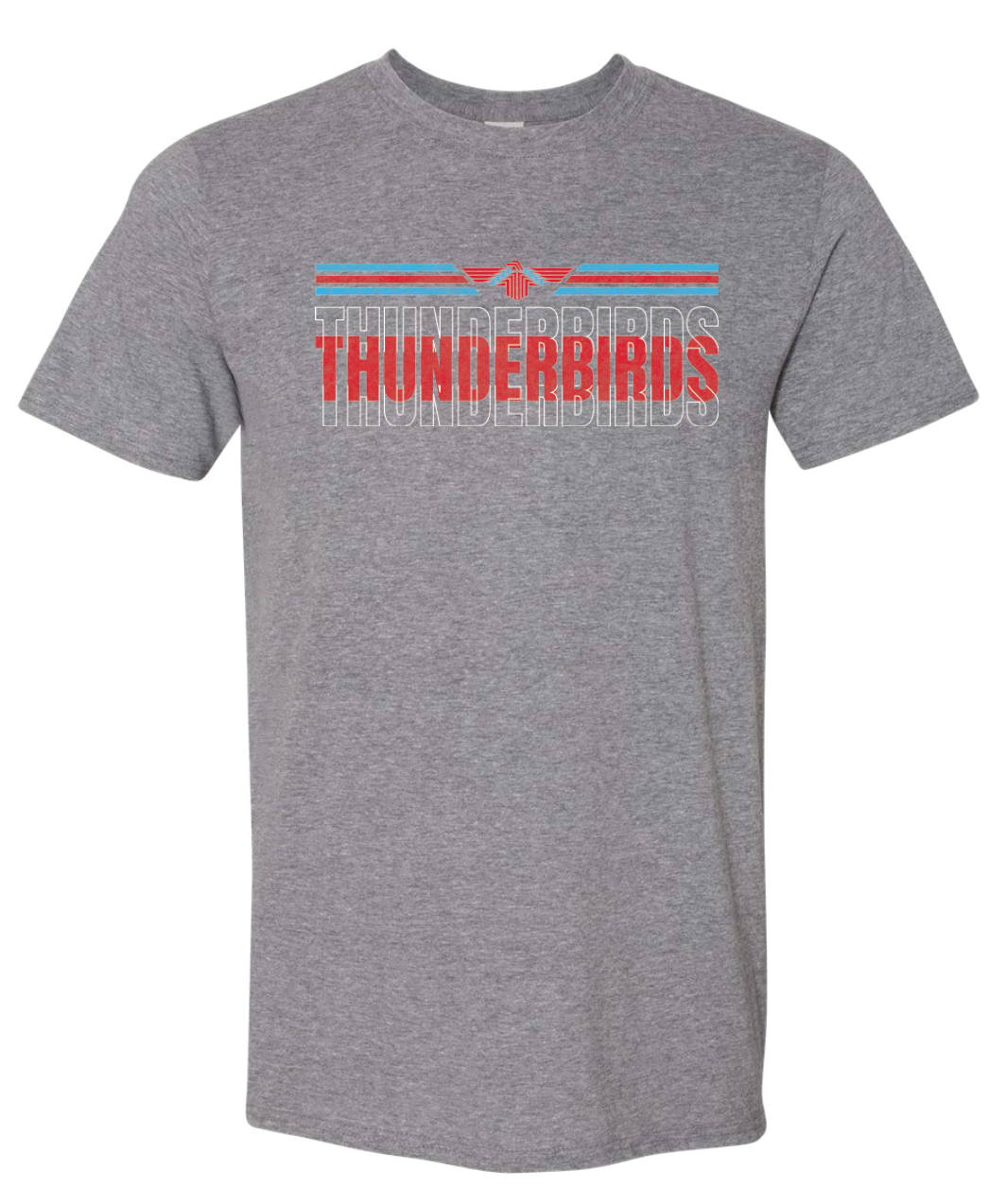 Thunderbirds Gildan Softstyle T-Shirt