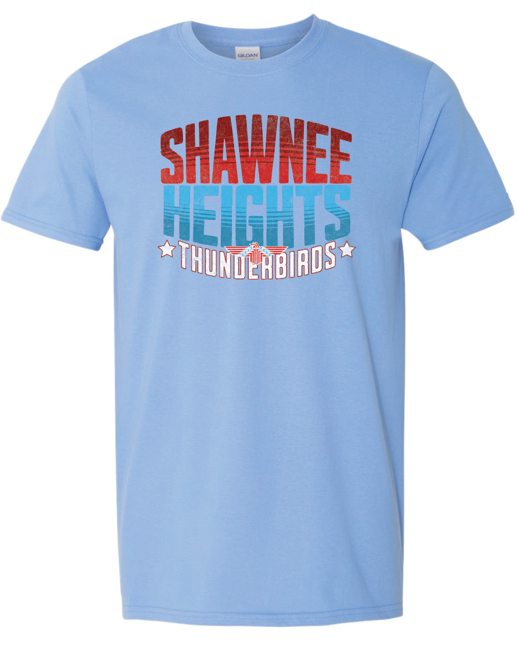 Shawnee Heights Gildan Softstyle T-Shirt