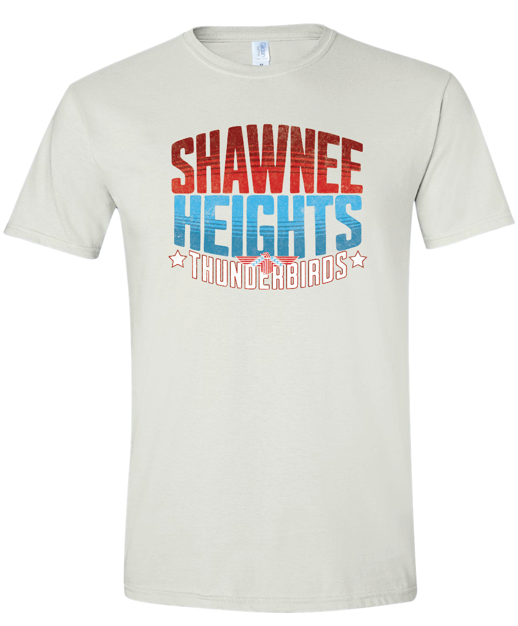 Shawnee Heights Gildan Softstyle T-Shirt