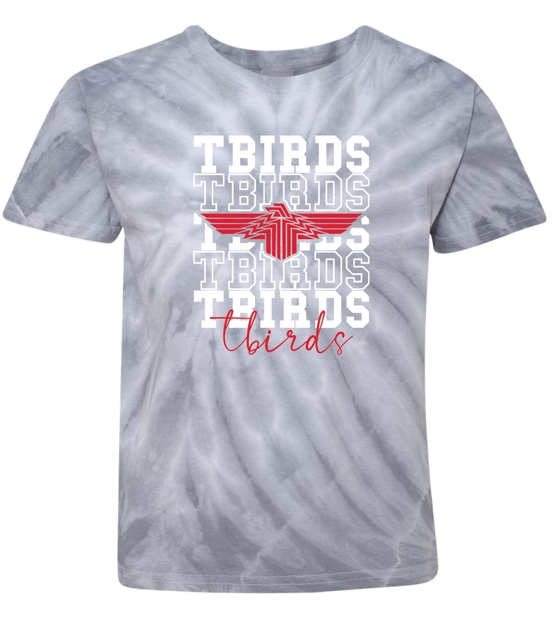TBIRDS Tie Dye T-shirt