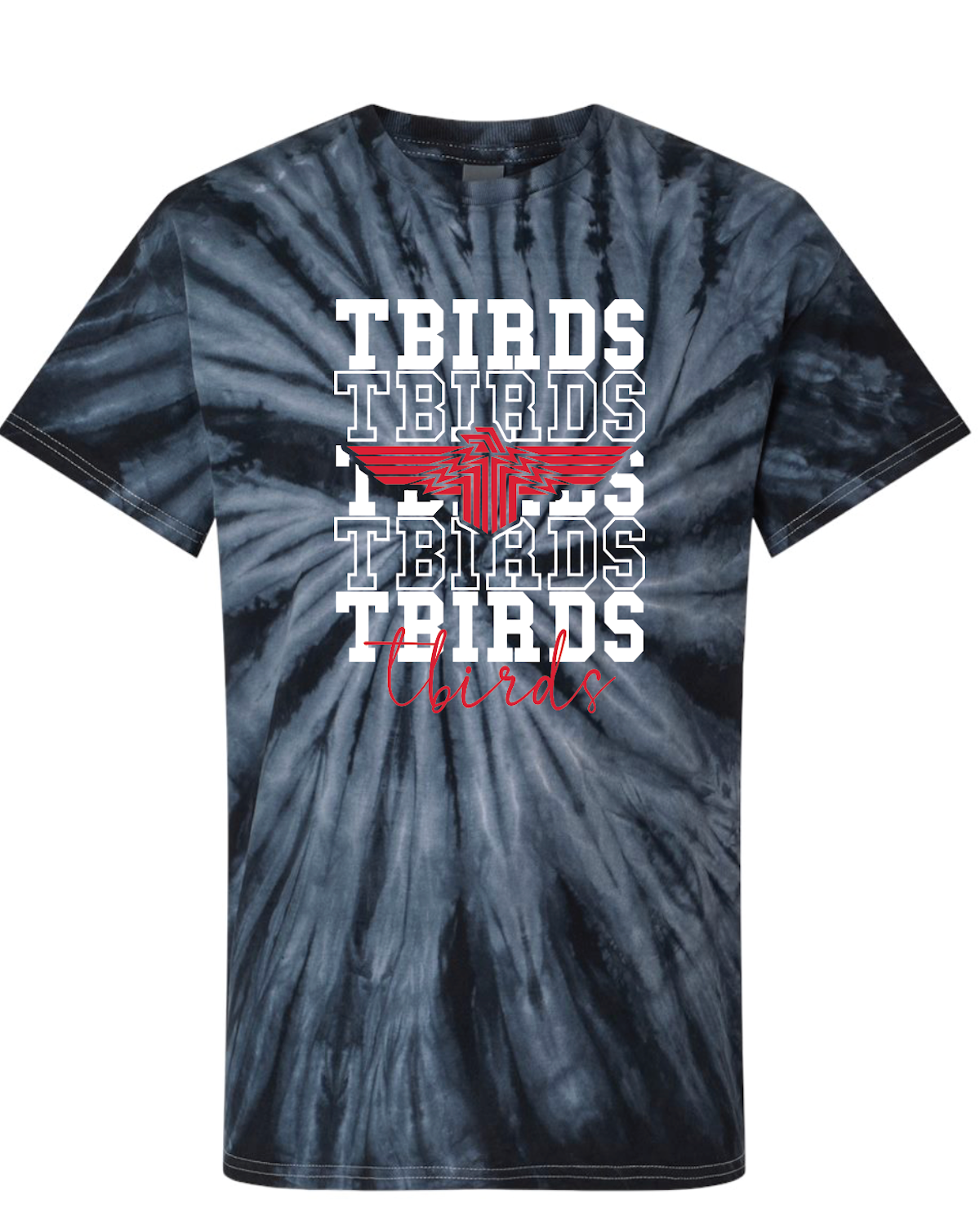 TBIRDS Tie Dye T-shirt