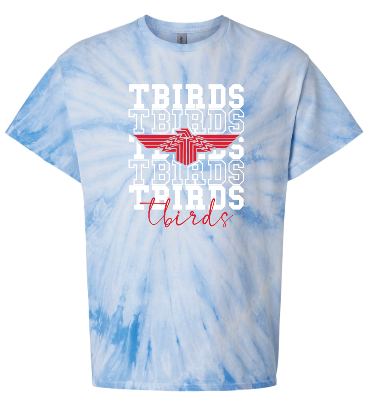TBIRDS Tie Dye T-shirt