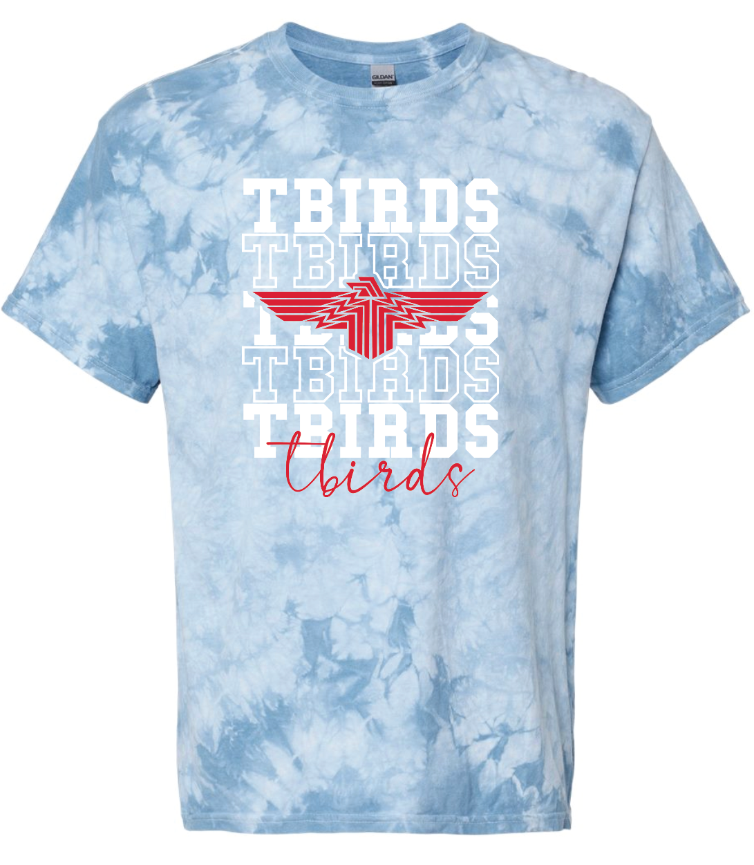 TBIRDS Tie Dye T-shirt