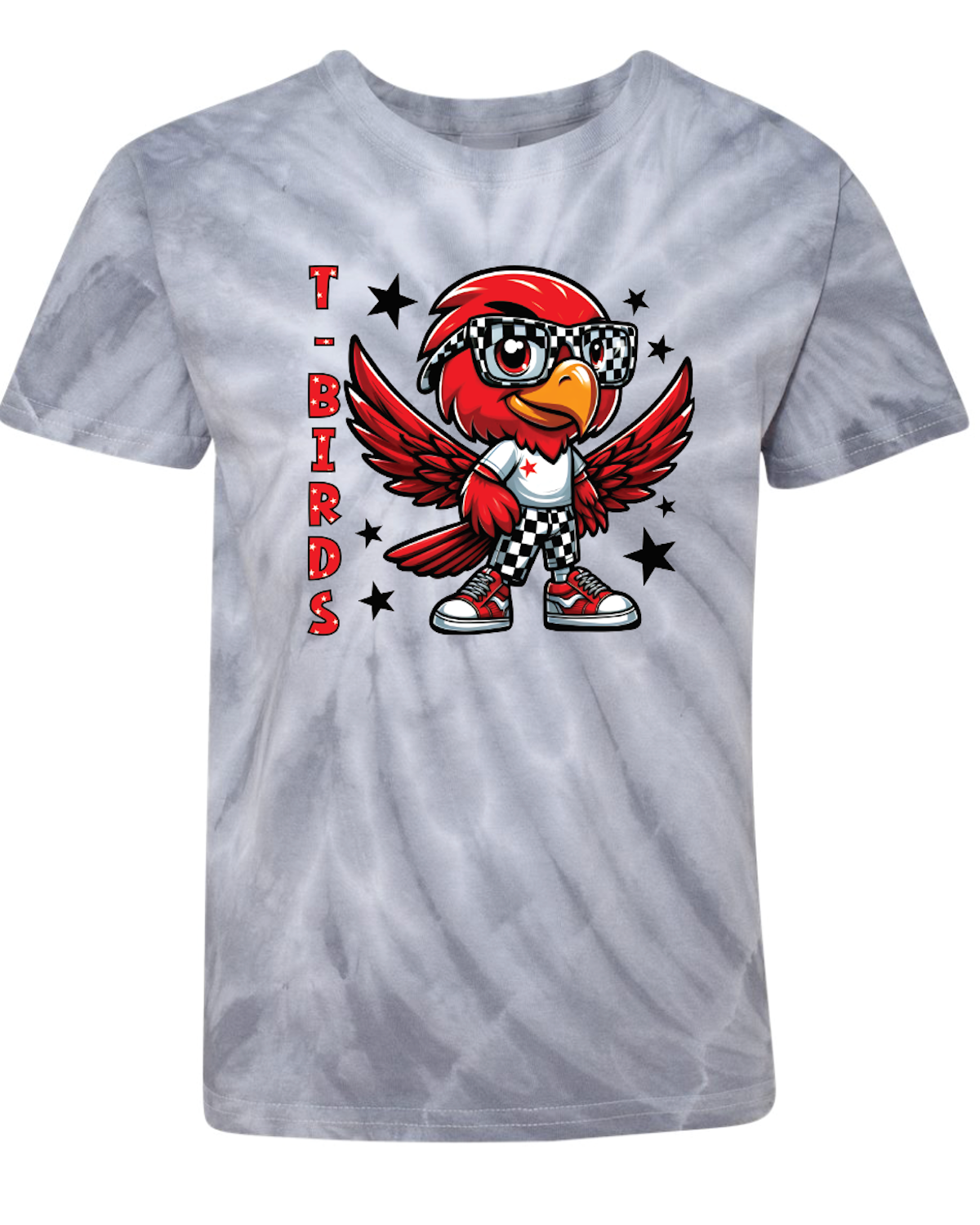Little Tbird Tie Dye T-shirt