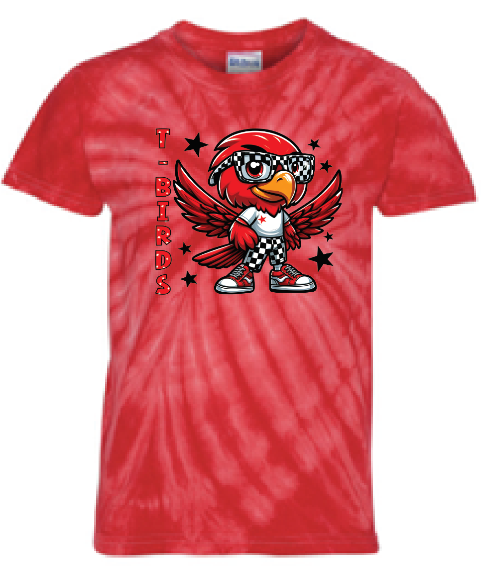 Little Tbird Tie Dye T-shirt