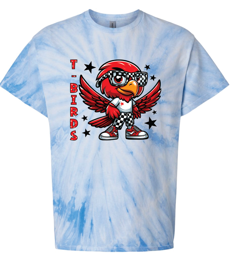 Little Tbird Tie Dye T-shirt