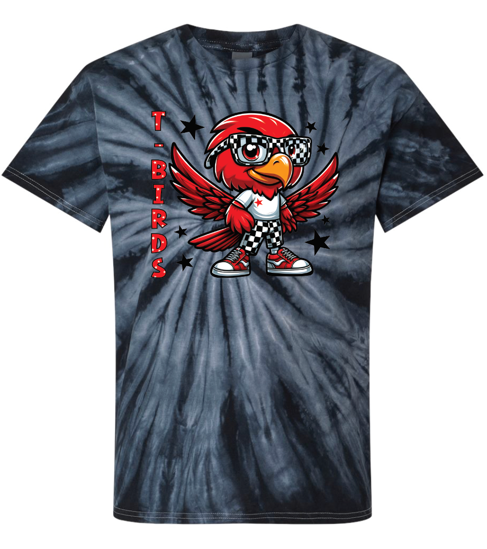 Little Tbird Tie Dye T-shirt