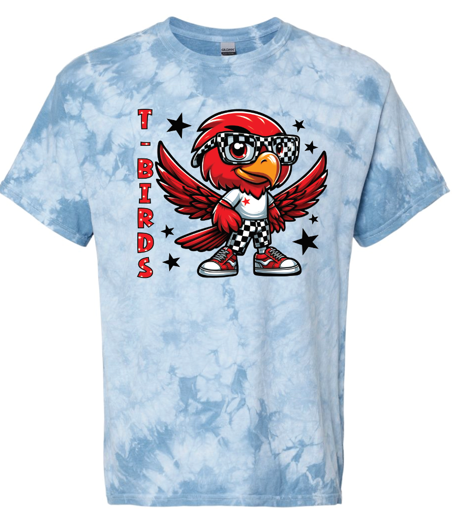 Little Tbird Tie Dye T-shirt
