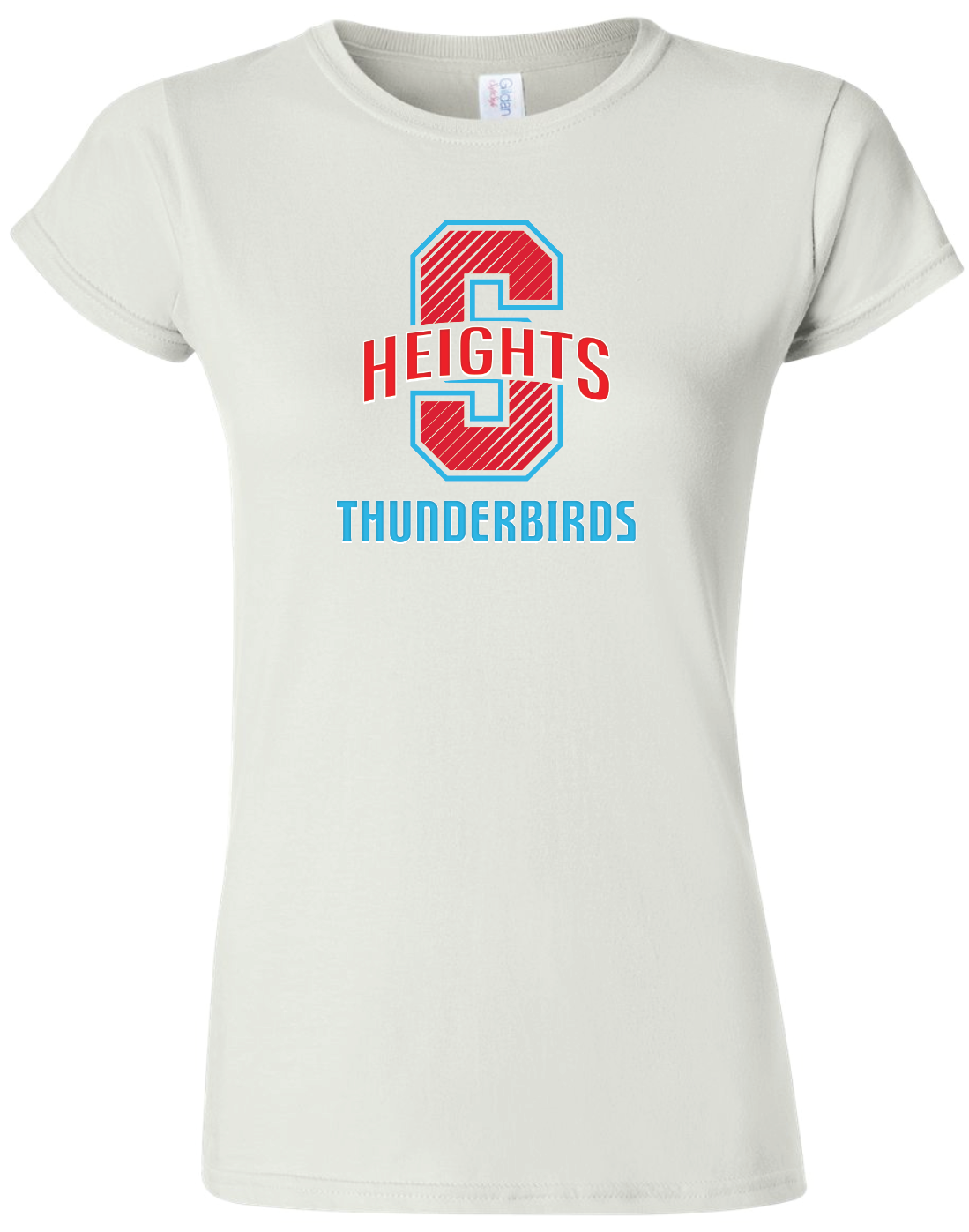 Heights Womens Gildan Softstyle T-Shirt