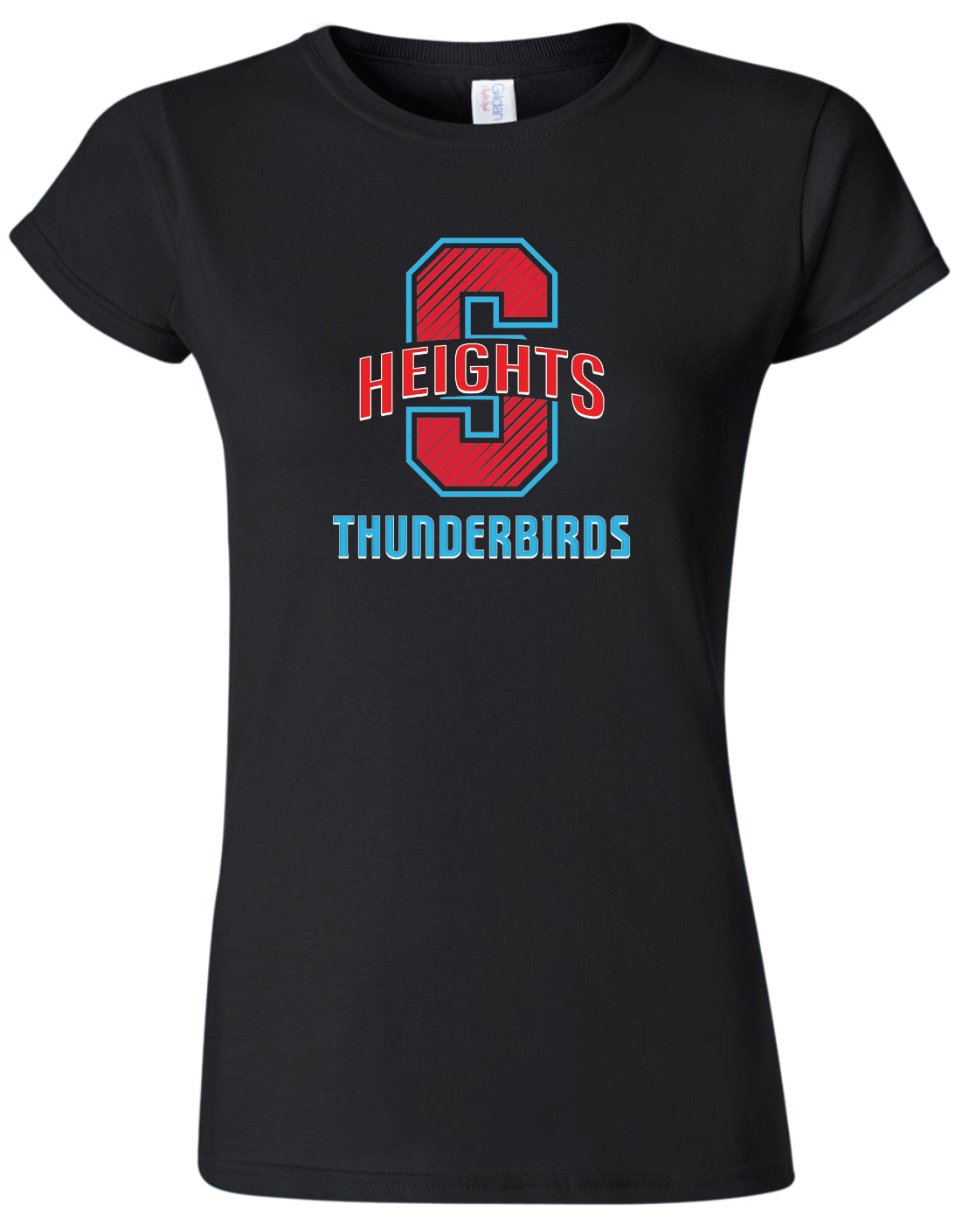 Heights Womens Gildan Softstyle T-Shirt