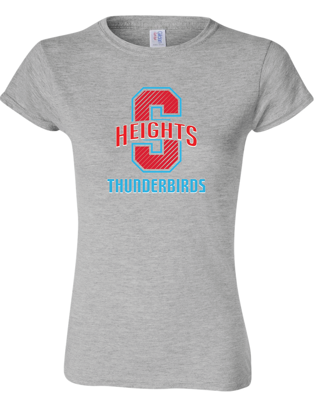 Heights Womens Gildan Softstyle T-Shirt