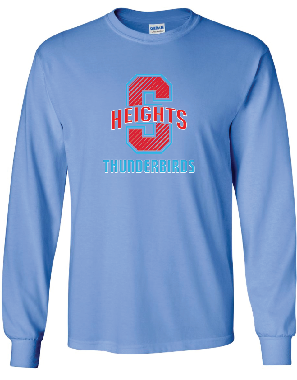 Heights Gildan Ultra Cotton Long Sleeve T-Shirt