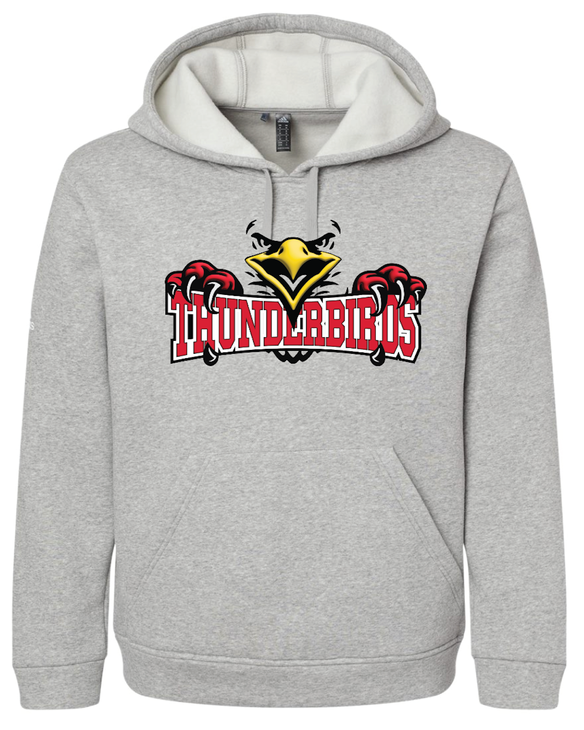 Thunderbird Talons Adidas Fleece Hooded Sweatshirt
