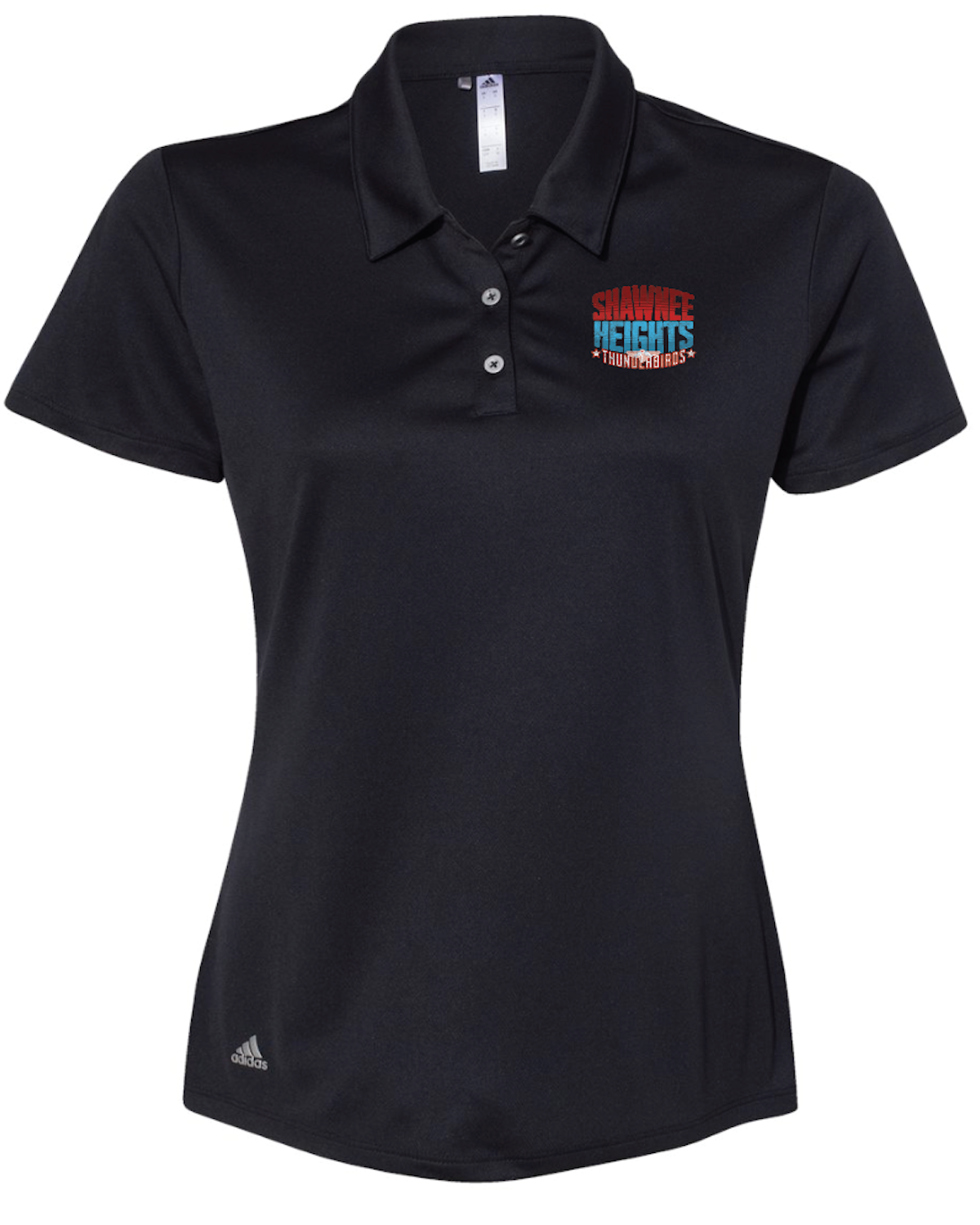Shawnee Heights Womens Performance Polo