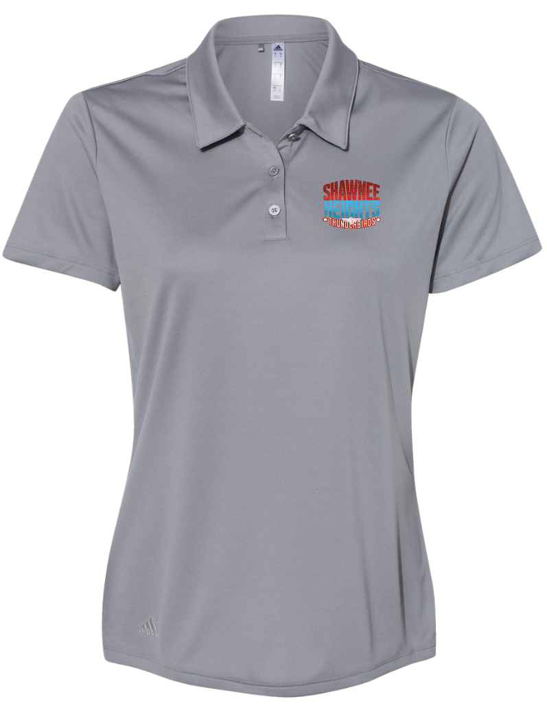 Shawnee Heights Womens Performance Polo