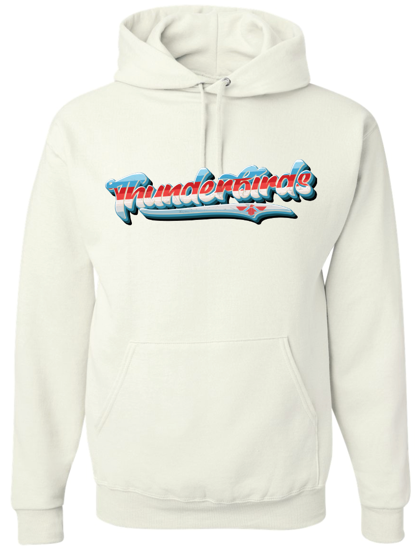 Thunderbirds Jerzees NuBlend® Hooded Sweatshirt