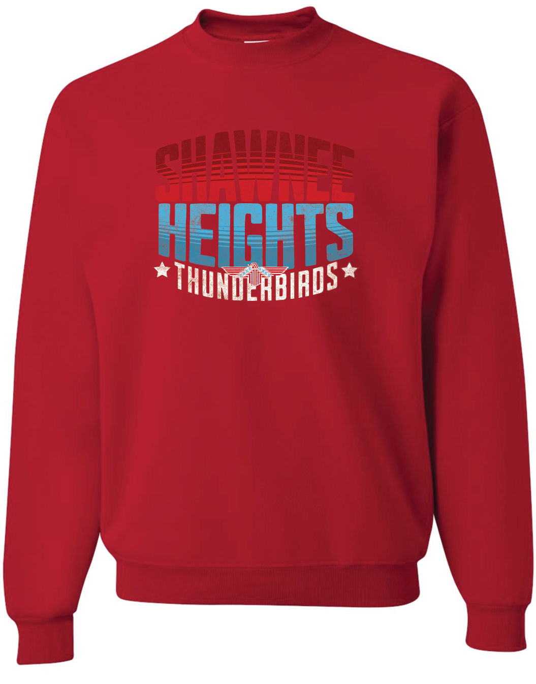 Shawnee Heights Jerzees Nublend Crew Sweatshirt