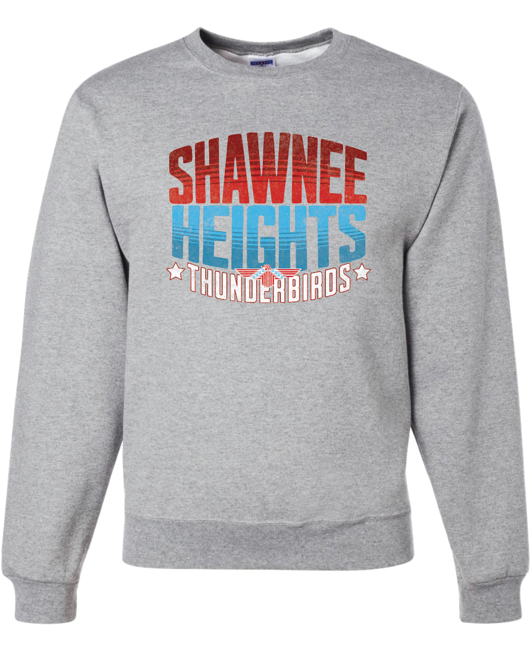 Shawnee Heights Jerzees Nublend Crew Sweatshirt