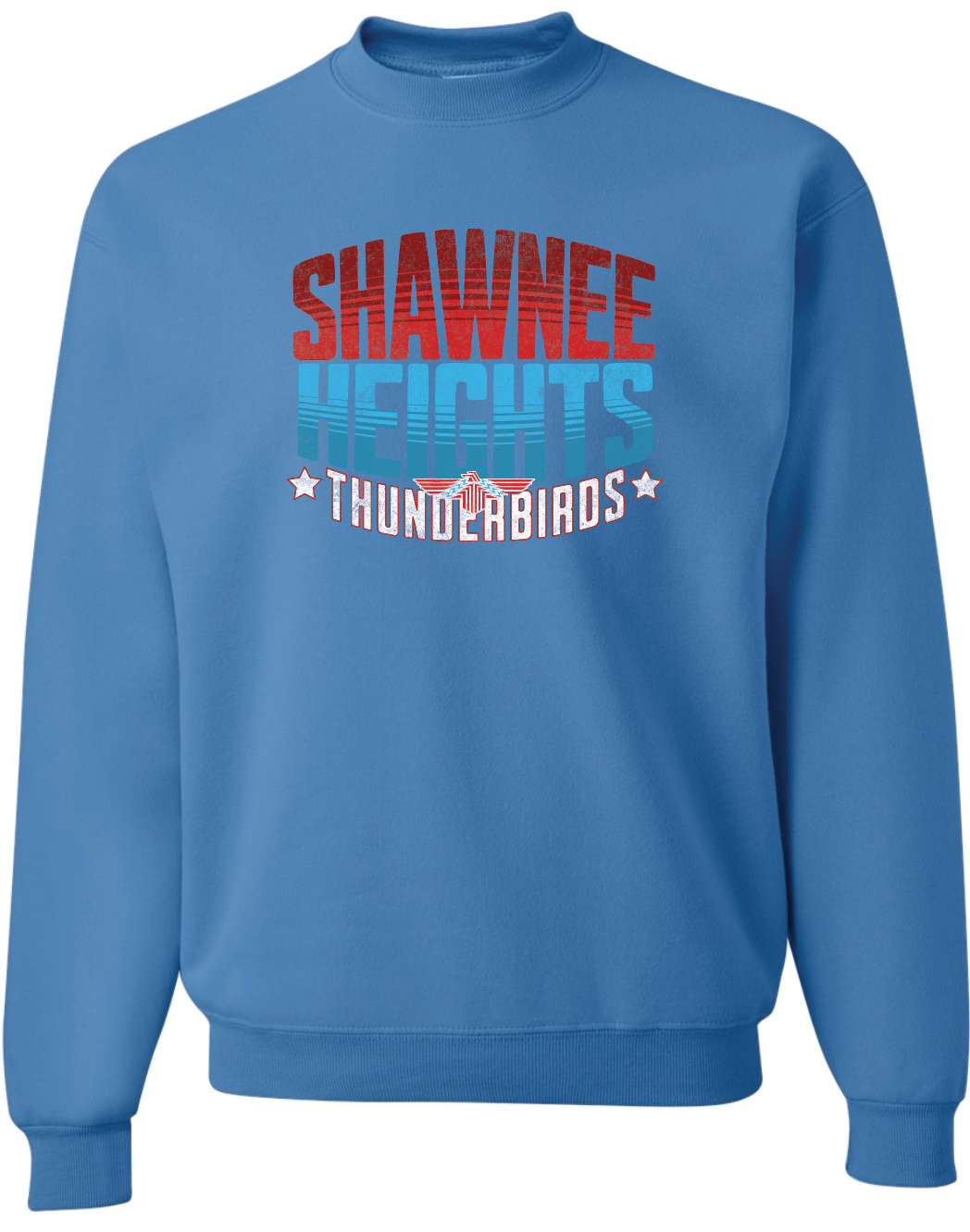 Shawnee Heights Jerzees Nublend Crew Sweatshirt