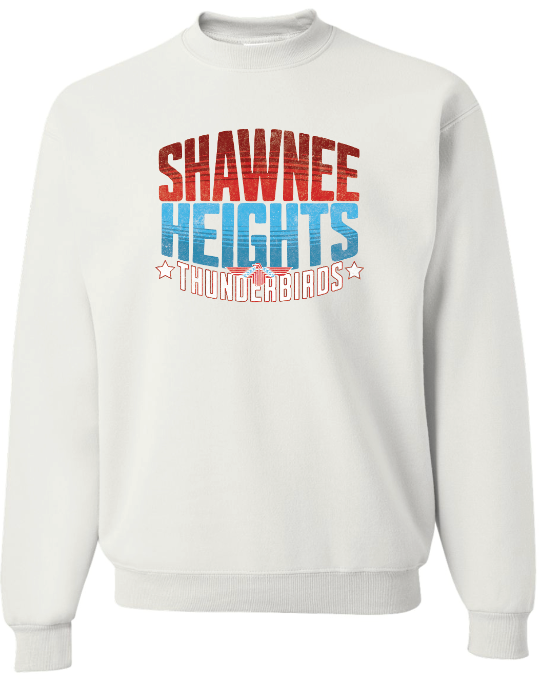 Shawnee Heights Jerzees Nublend Crew Sweatshirt
