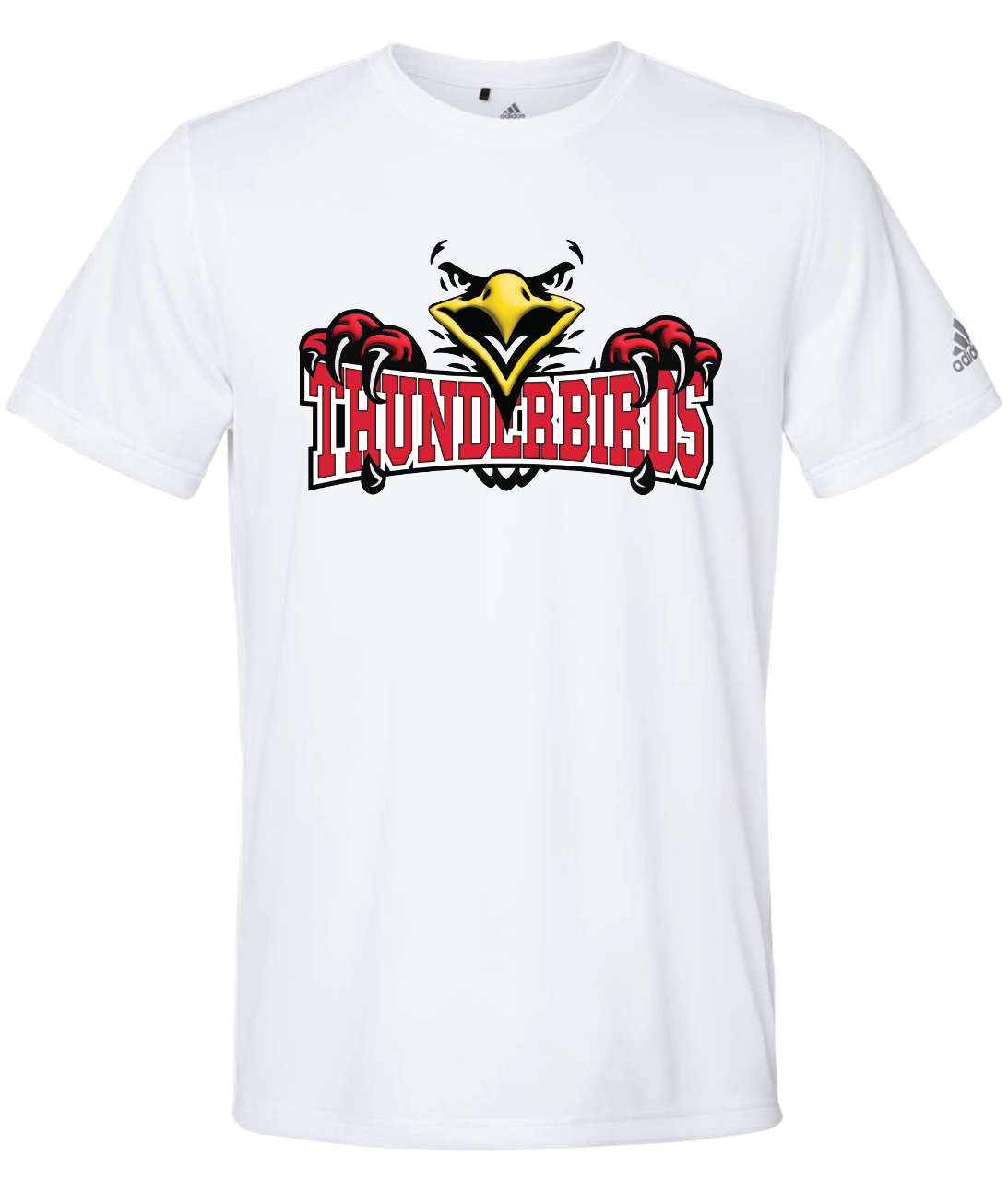 Thunderbird Talons Adidas Sports T-shirt
