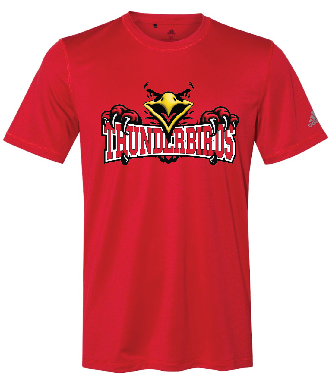 Thunderbird Talons Adidas Sports T-shirt