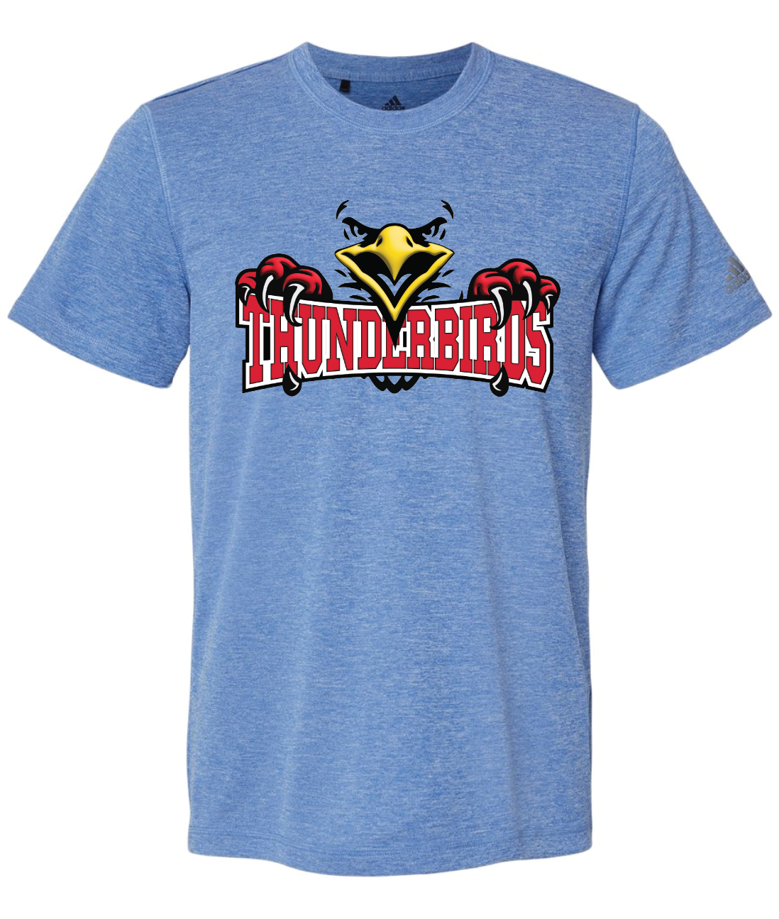 Thunderbird Talons Adidas Sports T-shirt