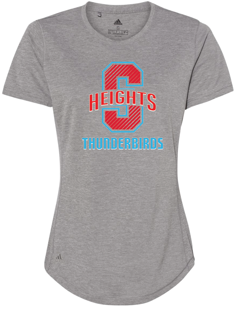 Heights Adidas Womens Sports T-shirt