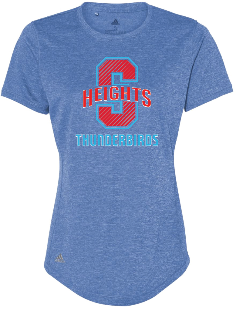 Heights Adidas Womens Sports T-shirt