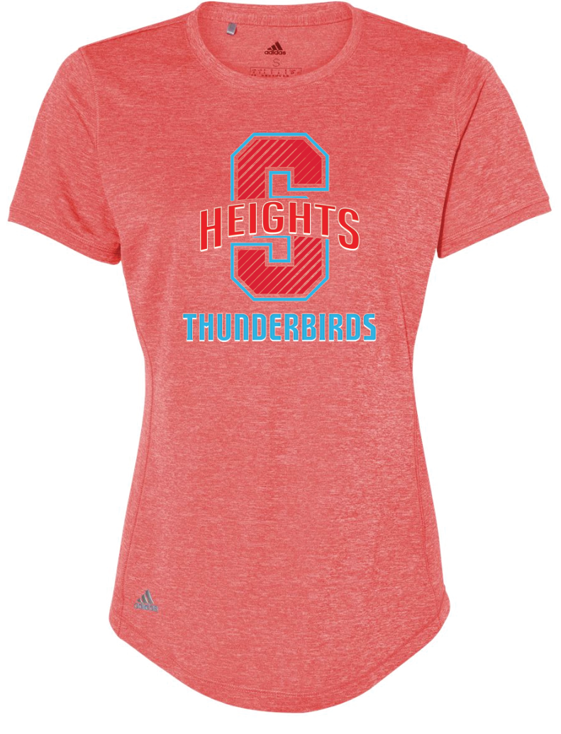 Heights Adidas Womens Sports T-shirt