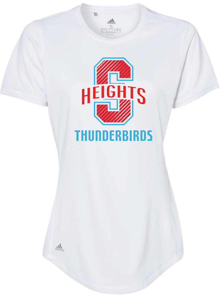 Heights Adidas Womens Sports T-shirt