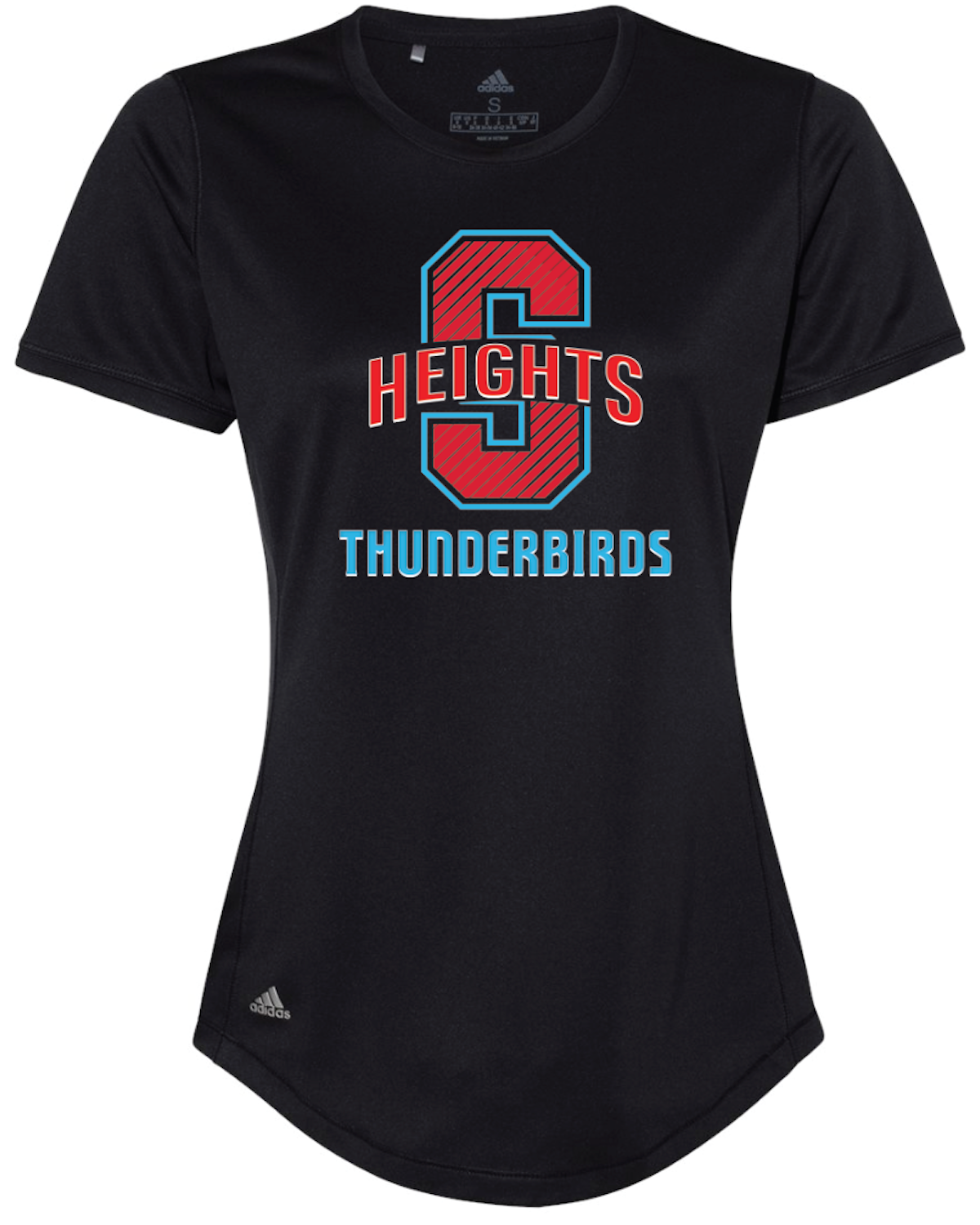 Heights Adidas Womens Sports T-shirt