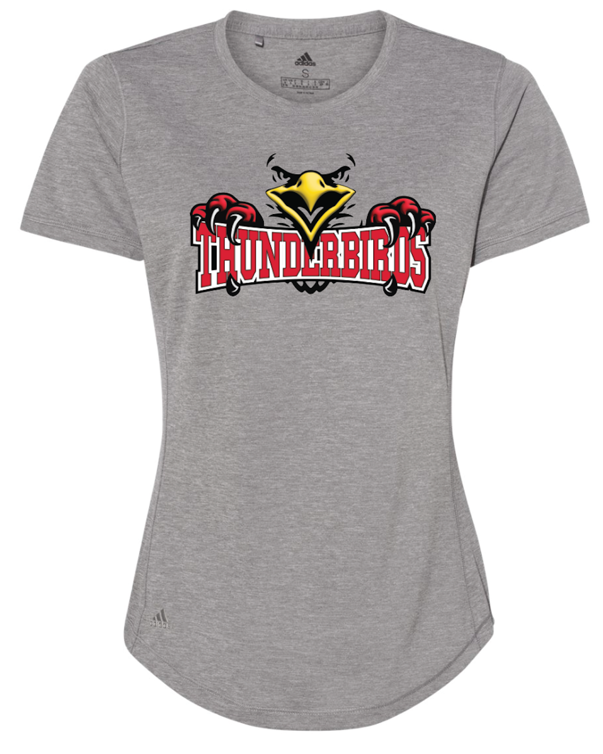Thunderbird Talons Adidas Womens Sports T-shirt