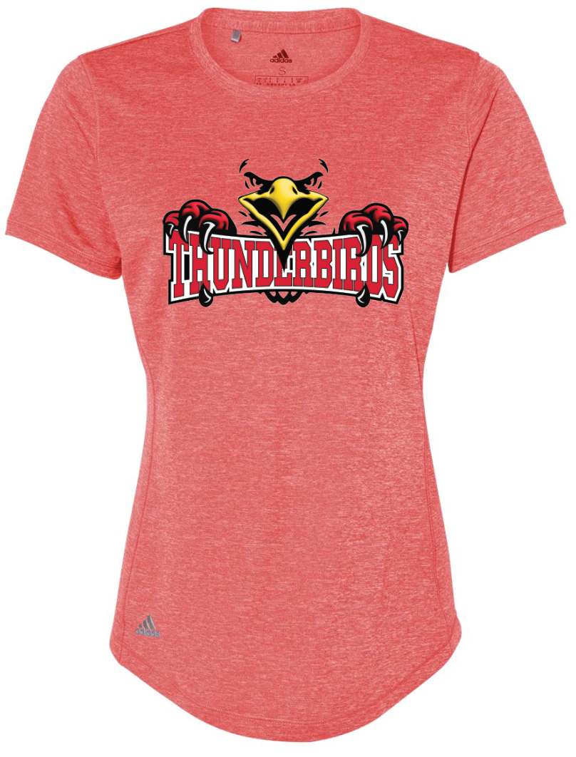 Thunderbird Talons Adidas Womens Sports T-shirt