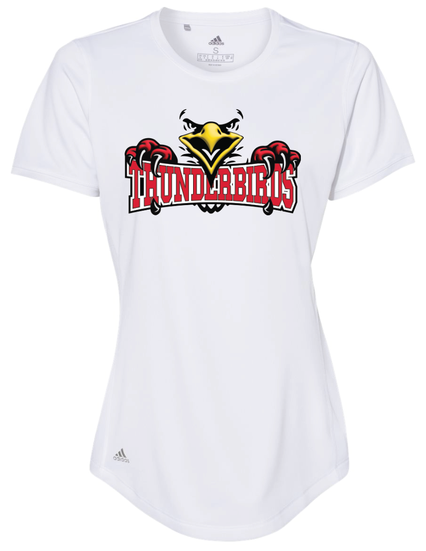 Thunderbird Talons Adidas Womens Sports T-shirt